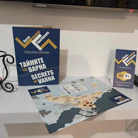 Апартаменты With Free Parking Варна